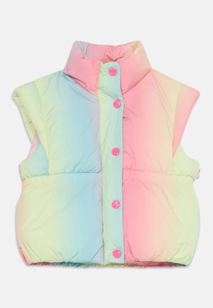 Billieblush, PUFFER SLEEVELESS KID GIRL - Γιλέκο - multi-coloured