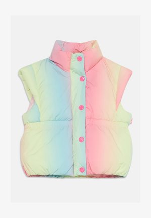 Billieblush, PUFFER SLEEVELESS KID GIRL - Vesta - multi-coloured