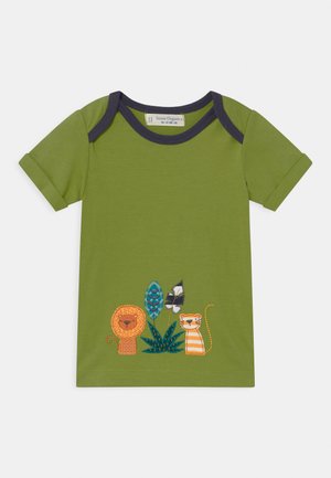 TOBI ANIMAL BABY - Print T-shirt - green