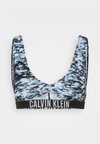 BRALETTE NEW - Bikinio viršutinė dalis - black/grey