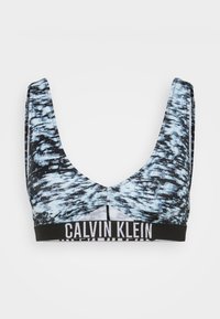 BRALETTE NEW - Haut de bikini - black/grey