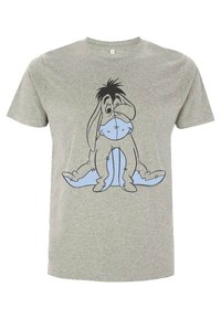 Disney DISNEY WINNIE THE POOH BASIC SKETCH EEYORE - Camiseta estampada - melange grey