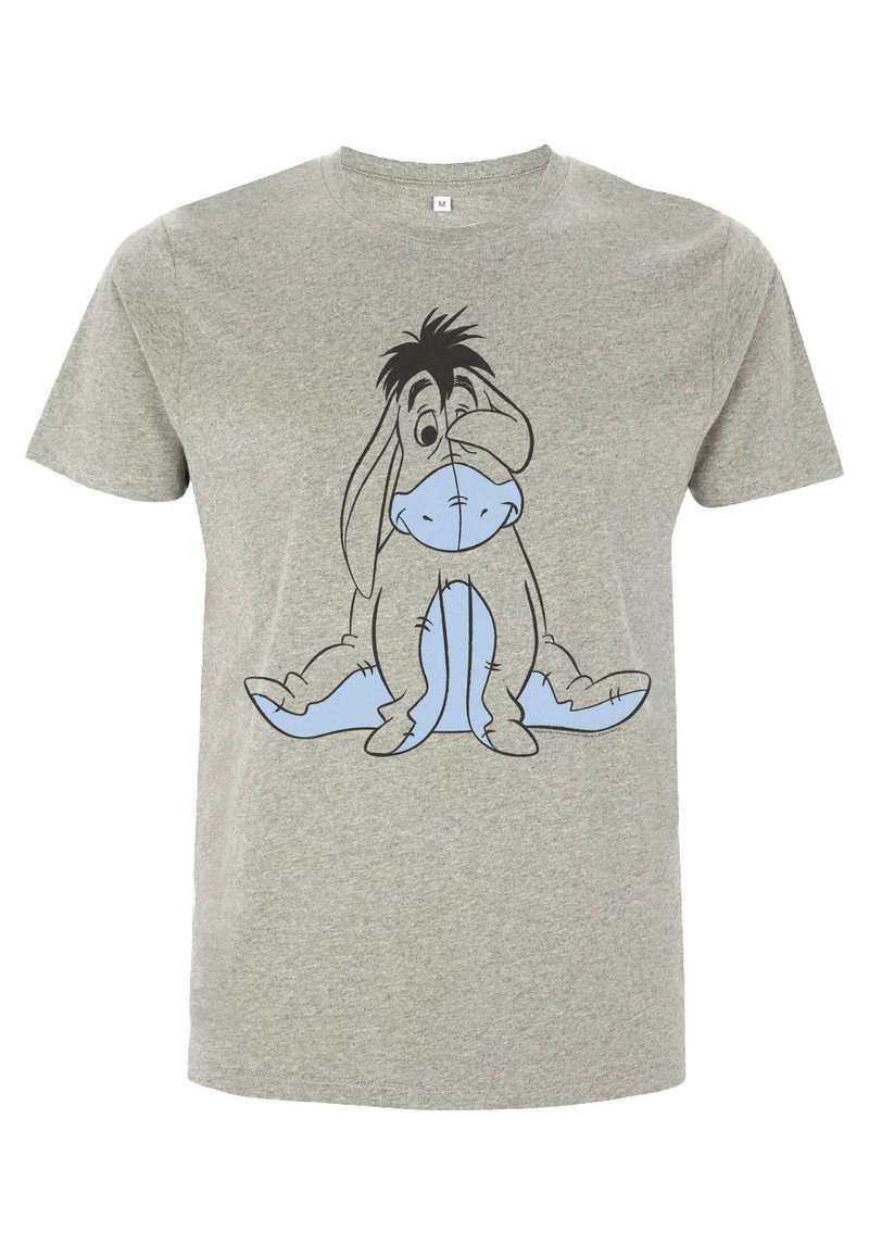Disney DISNEY WINNIE THE POOH BASIC SKETCH EEYORE - Camiseta estampada - melange grey