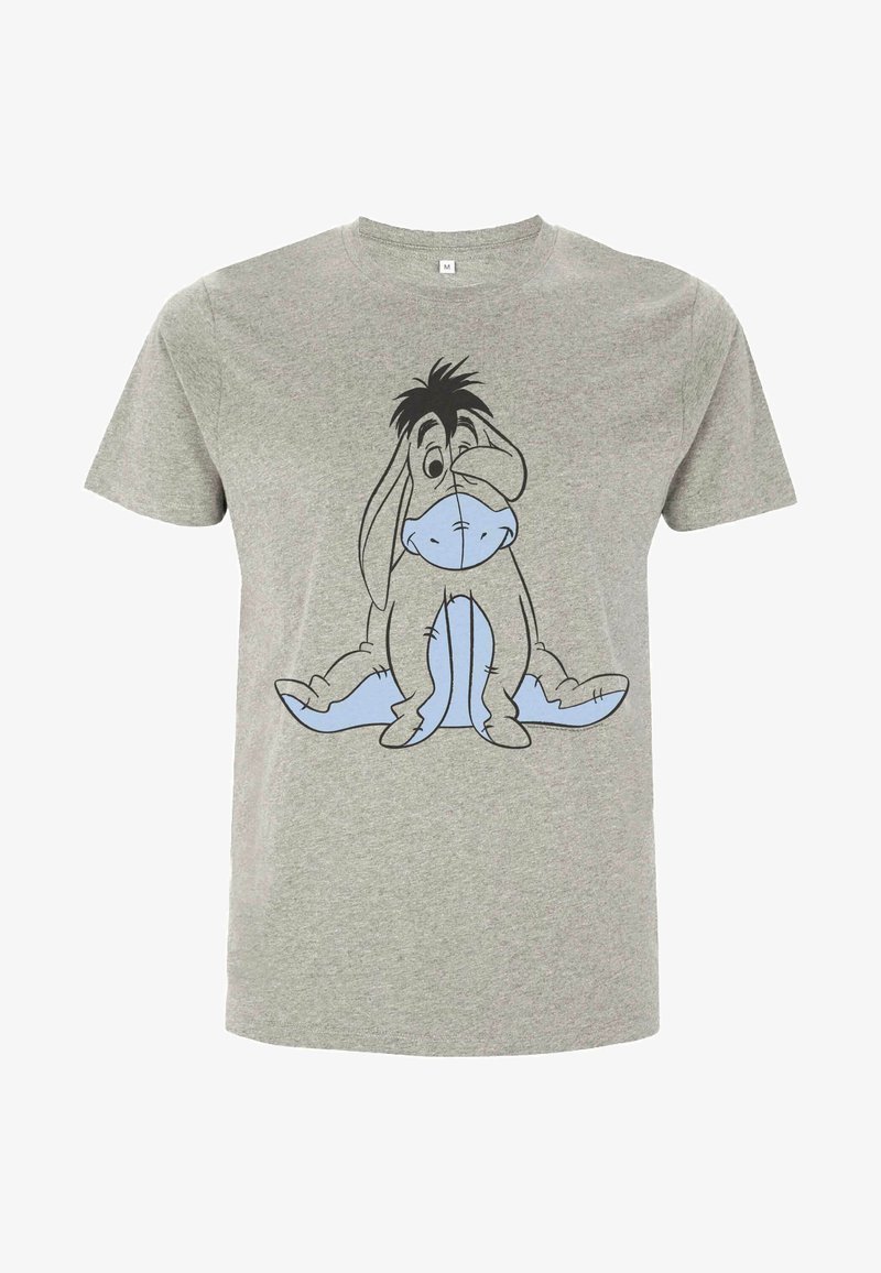 Disney DISNEY WINNIE THE POOH BASIC SKETCH EEYORE - Camiseta estampada - melange grey