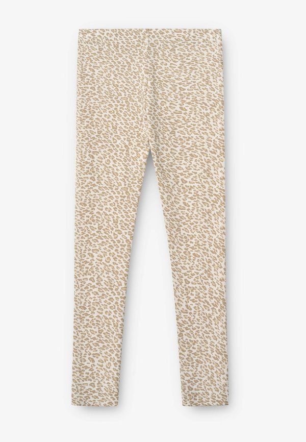 LEO LEG - Leggings - Trousers - beige3
