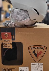 Rossignol ALTA IMPACTS - Hjelm - white
