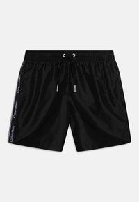 Calvin Klein Swimwear - MEDIUM DRAWSTRING - Zwemshorts - black Miniatuurafbeelding 1