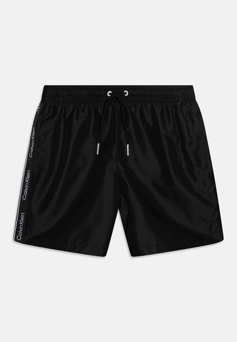 Calvin Klein Swimwear MEDIUM DRAWSTRING - Shorts da mare - black