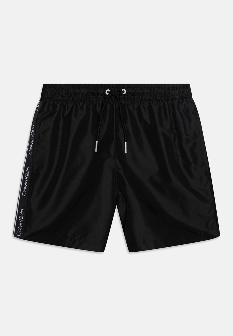 Calvin Klein Swimwear - MEDIUM DRAWSTRING - Kopalne hlače - black, Povečajte