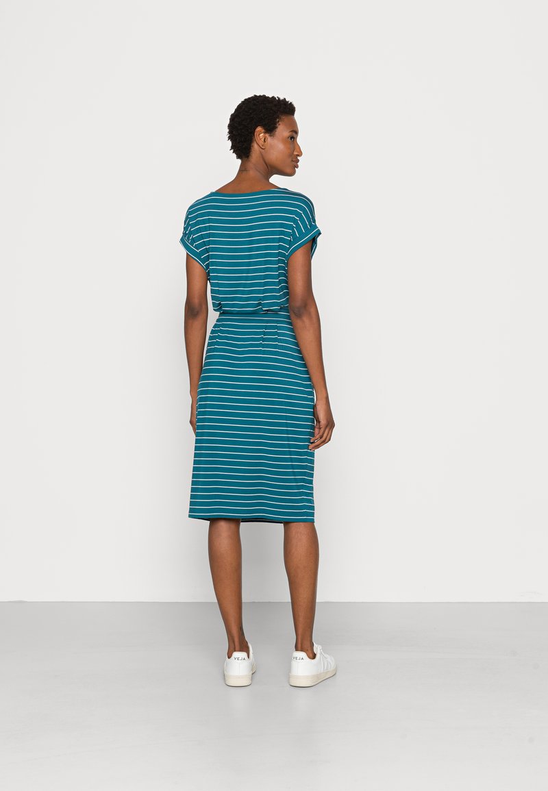 Damen Freizeitkleider | s.Oliver Jerseykleid deep teal/türkis - FL55121 Damen Freizeitkleider | s.Oliver Jerseykleid deep teal/türkis - FL55121