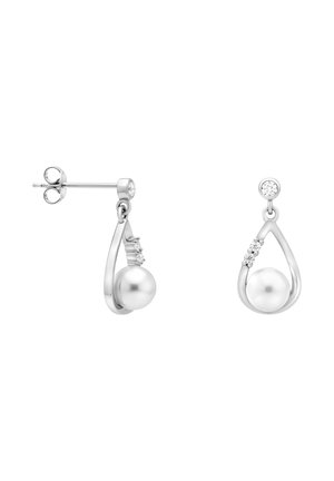 OHRSTECKER PEARL - Orecchini - silver coloured