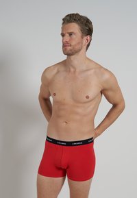 Ceceba 6ER PACK - Boxer Briefs - rot-mittel-uni