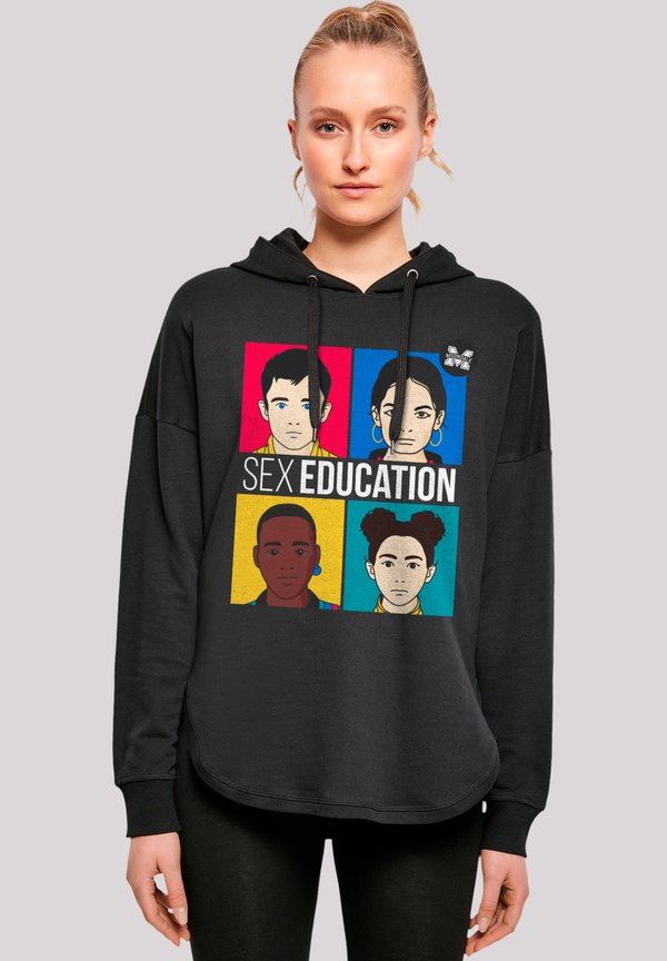 SEX EDUCATION NETFLIX TV SERIES - Kapuzenpullover - schwarz
