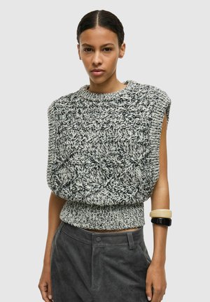 Strikkegenser - meteorite