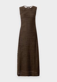 LAURA DRESS - Trikotāžas kleita - wood