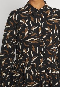 Object Skjortklänning - black