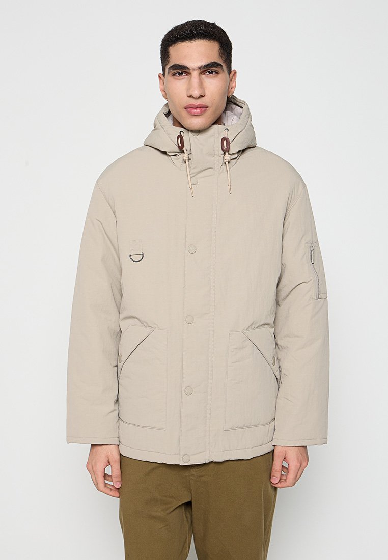 Barbour Winterjas beige Barbour Winterjas beige
