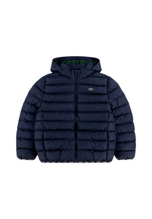 Lacoste LCN LACOSTE MID WT PUFFER UNISEX - Winterjas - marine