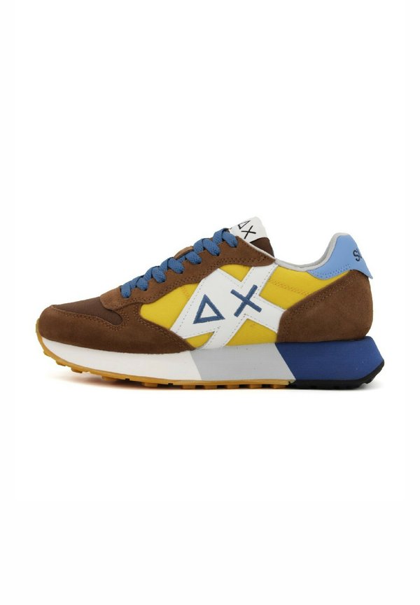 JAKI BICOLOR - Sneaker low - marrone