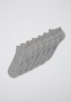 SOFT SNEAKER UNISEX 7 PACK - Socks - light grey melange