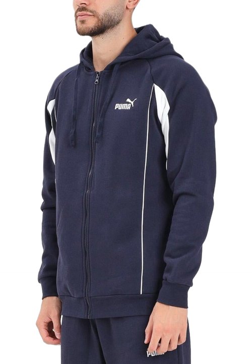 PUMA SPORT HOODED SET - Chándal - dark blue — photo 4