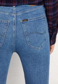 Lee Jeans Skinny Fit - blue denim