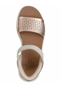 Skechers Sandalen met plateauzool - rosé goud