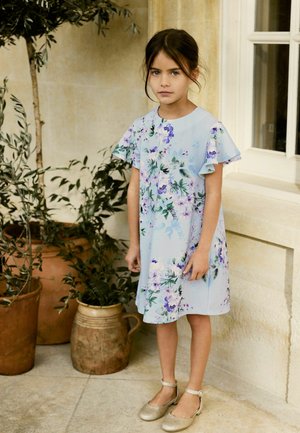 Next REGULAR FIT - Dienas kleita - blue floral print