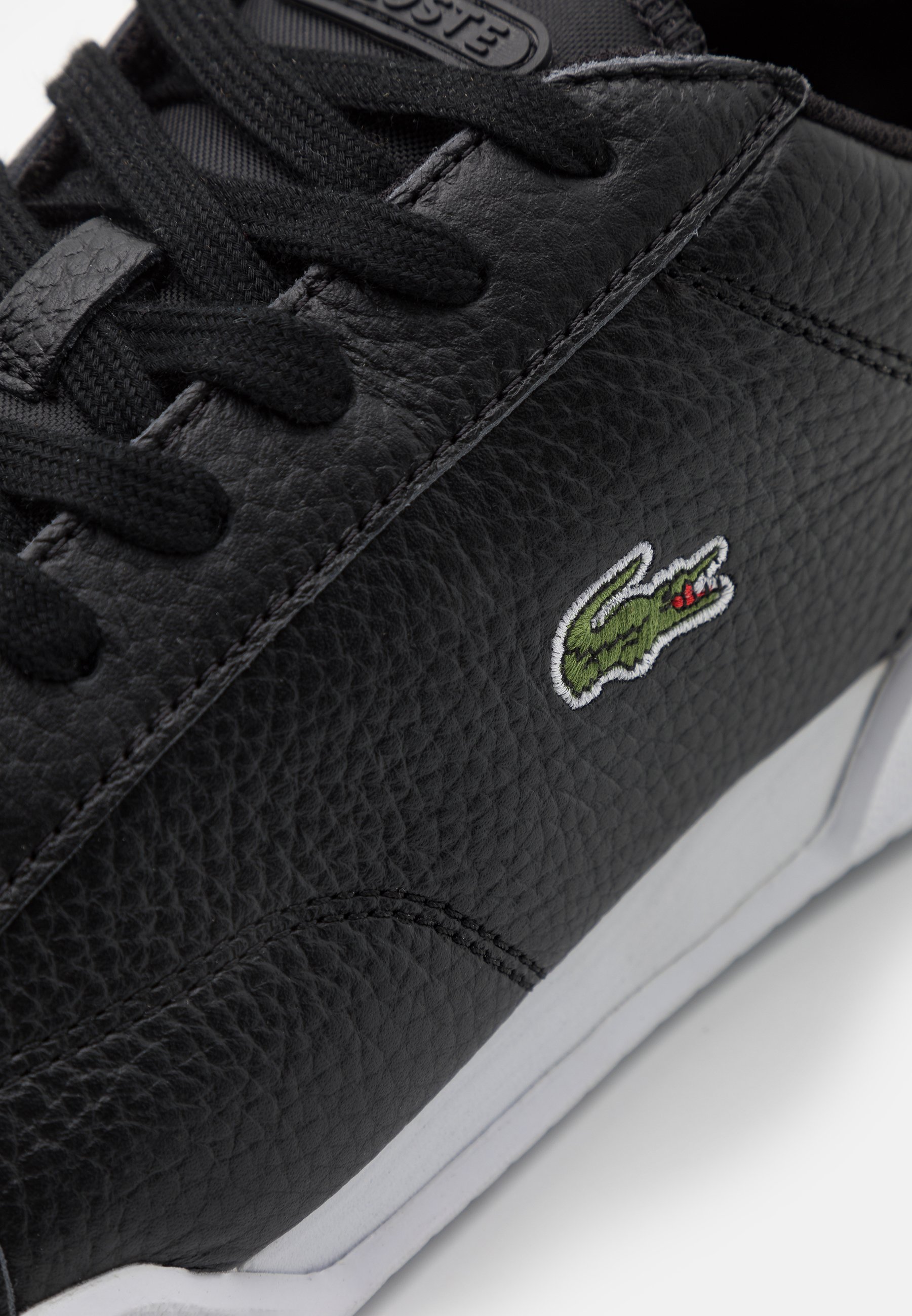 Lacoste TWIN SERVE - Trainers - black 