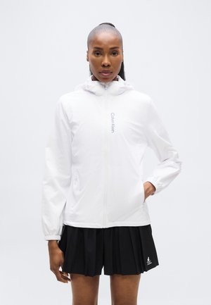 OSO HOODED - Αντιανεμικό μπουφάν - white