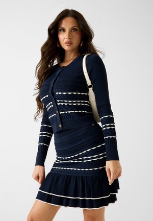 RÜSCHEN - Cardigan - blau