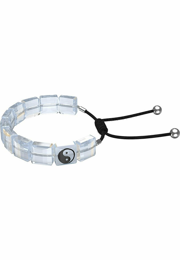 Swarovski LETRA BRACELET HEART - Zapestnica - weiß