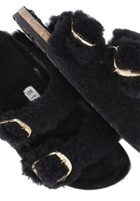 Birkenstock ARIZONA BIG BUCKLE - Pantofole - black