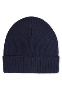 BOSS Kidswear JUNIOR PULL ON HAT - Megzta kepurė - navy