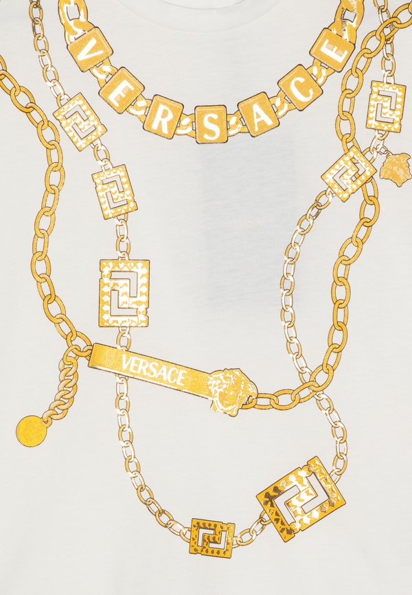 LOGHI NECKLACE PRINT UNISEX - Print T-shirt3