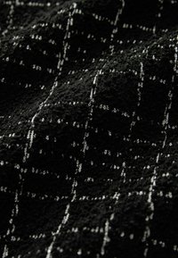 Next BOUCLE SLEEVELESS TALL - REGULAR FIT - Pulóverruha - black