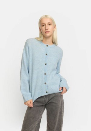 ALLISON O-NECK - Cardigan - windsurfer melange