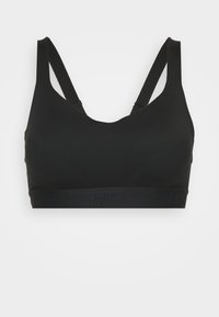 INDY BRA - Sportski grudnjak s jakom potporom - black