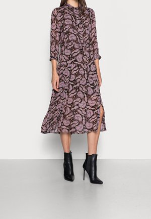 Day dress - dark red