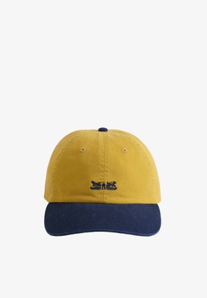 Levi's®, ROCKRIDGE DAD CAP EDEN - Casquette - mottled yellow