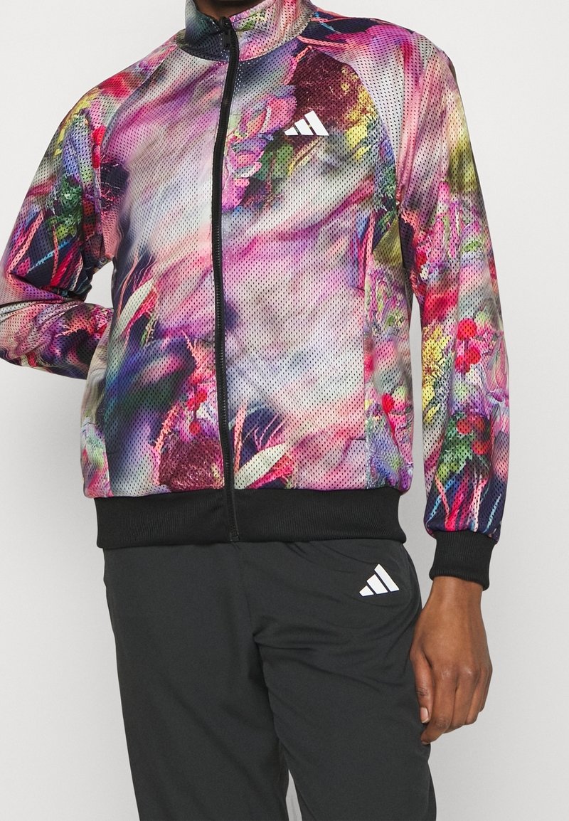 adidas Performance Veste de survêtement - black