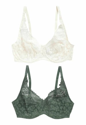 Next GEO 2 PACK - Reggiseno con ferretto - green cream