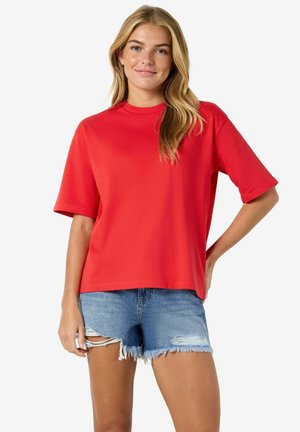 NMKIM - Basic póló - tomato