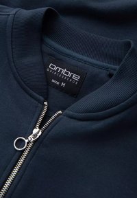 Bomber bunda - navy blue