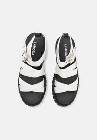 LAMODA HIT THE BEACH - Πλατφόρμες σανδάλια - white