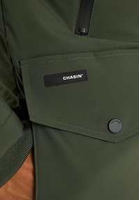 CHASIN' EXPLORER TECH - Žieminė striukė - dark green