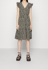 VILA Vardagsklänning - black