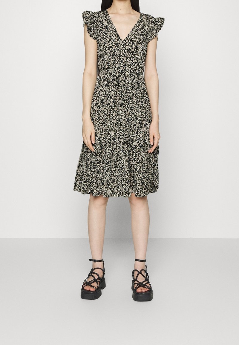 VILA Vardagsklänning - black