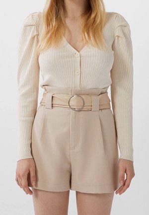 Shorts - beige