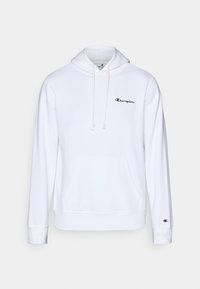 ICONS CONTRAST HOODIE - Kapuzenpullover - white